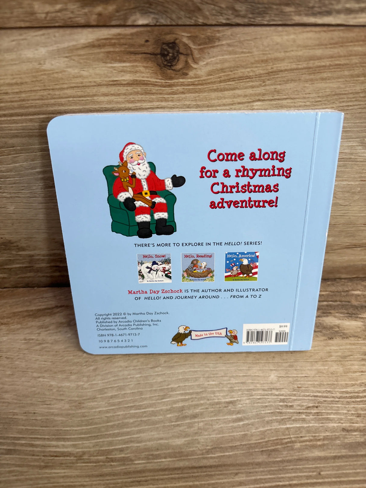 Hello, Santa! Board Book