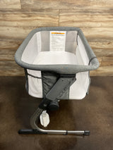 Baby Delight Beside Me Dreamer Bassinet in Charcoal