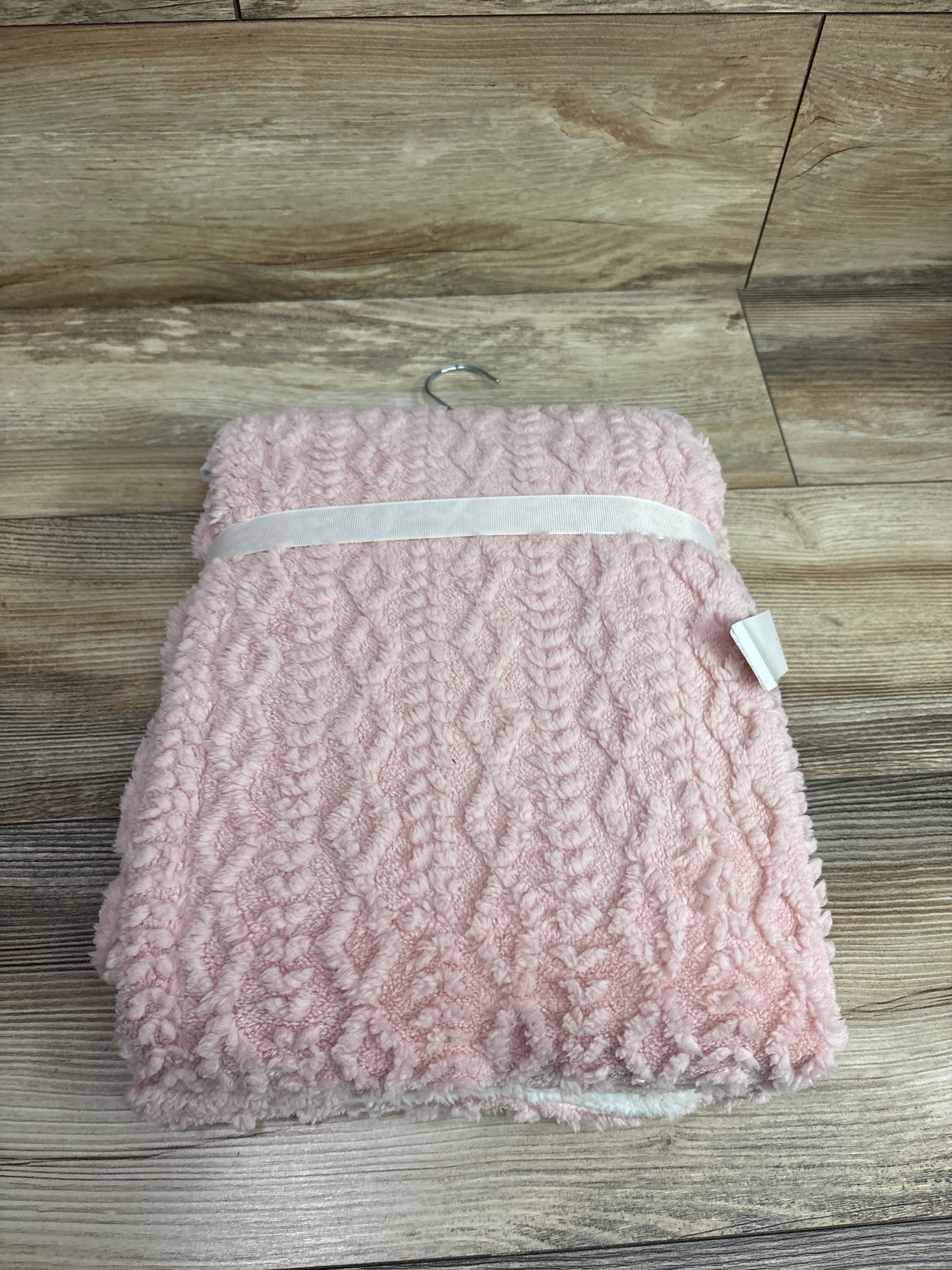 NEW Little & Loved Baby Blanket Pink 30x40''