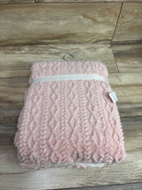 NEW Little & Loved Baby Blanket Pink 30x40''