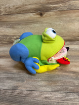 Monday the Bullfrog: A Huggable Puppet Concept Book - Me n Mommy To Be