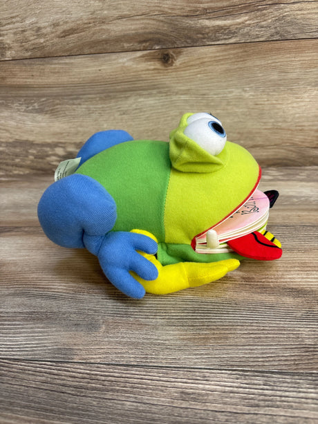 Monday the Bullfrog: A Huggable Puppet Concept Book - Me n Mommy To Be