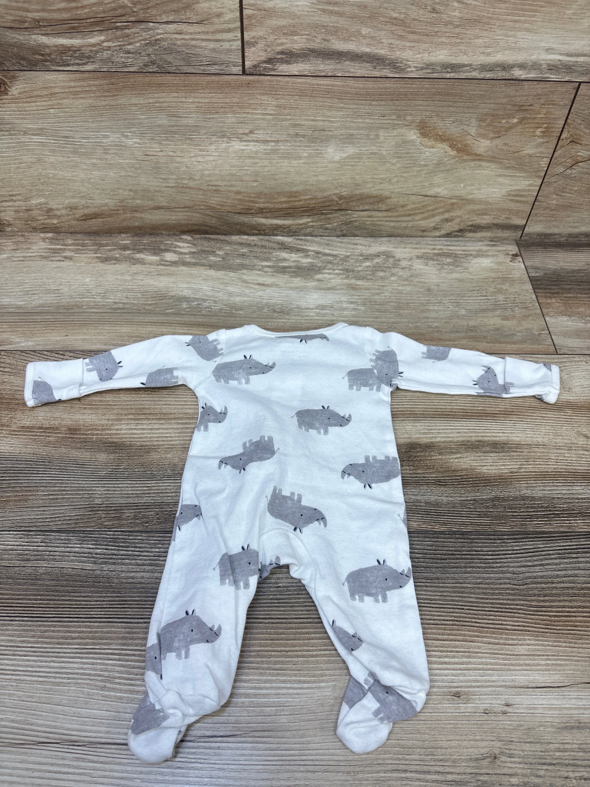 Just One You Rhino Sleeper White sz Preemie