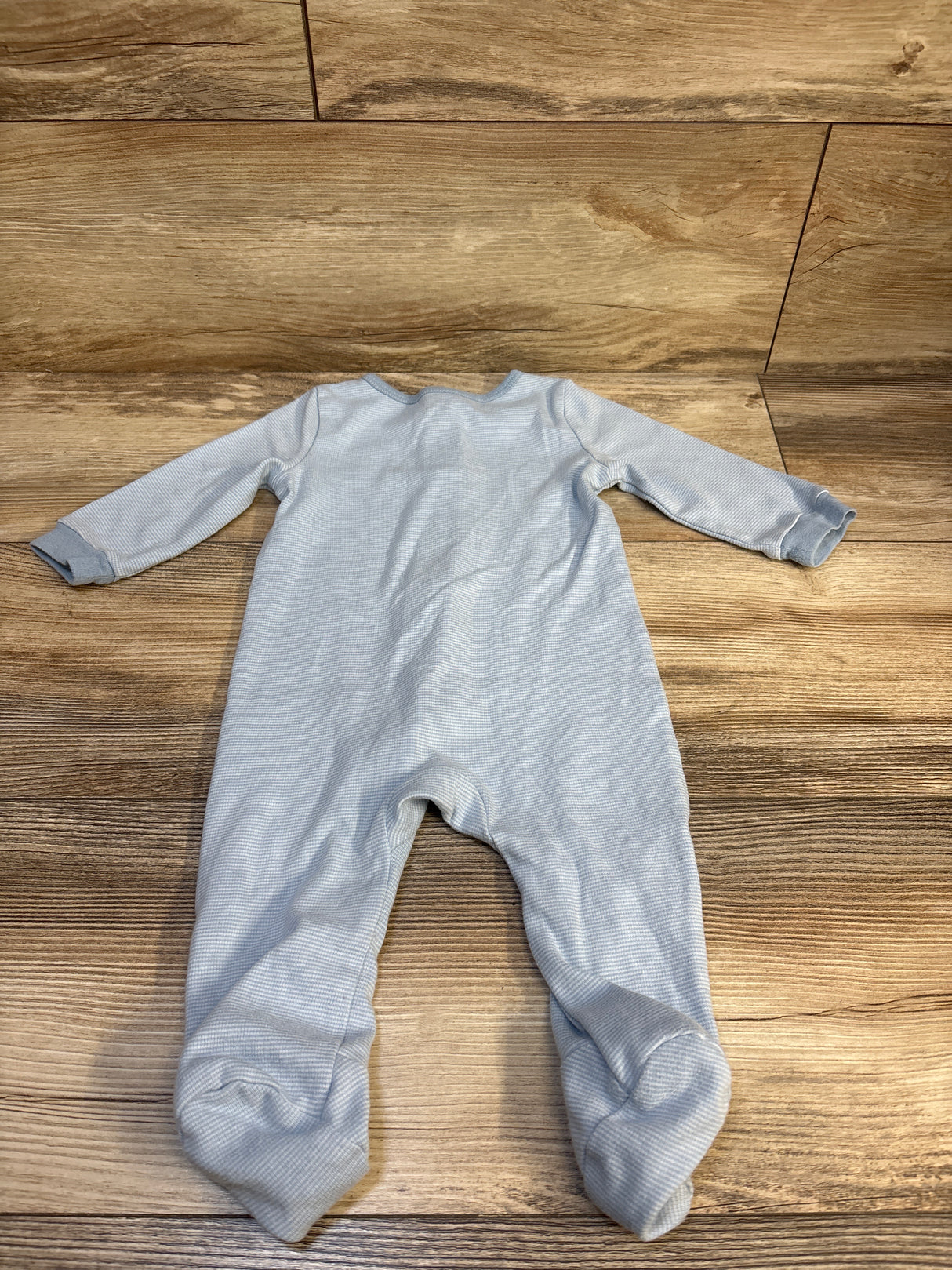 Calvin Klein Striped Sleeper Light Blue sz 3-6m