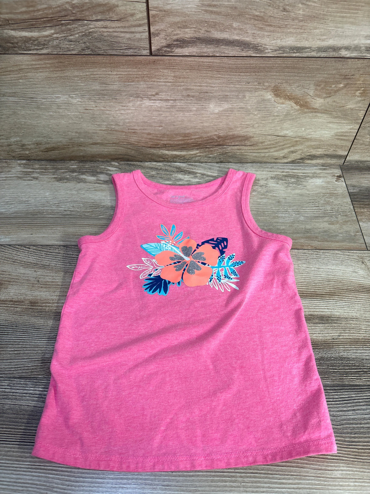 Cat & Jack Tank Top Pink sz 4T