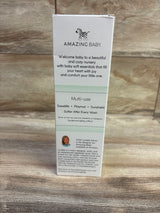 NEW Amazing Baby Muslin Swaddle Blanket in Sage 36"x36"