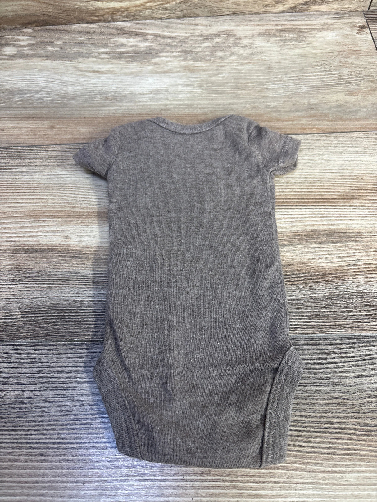 Carter's Mommy's Little Peanut Bodysuit Brown sz Preemie