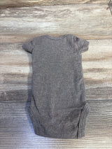 Carter's Mommy's Little Peanut Bodysuit Brown sz Preemie
