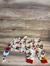 NEW Disney x Macy's Thanksgiving Day Parade Balloon Mickey & Minnie Mouse Pajama Set sz 3T