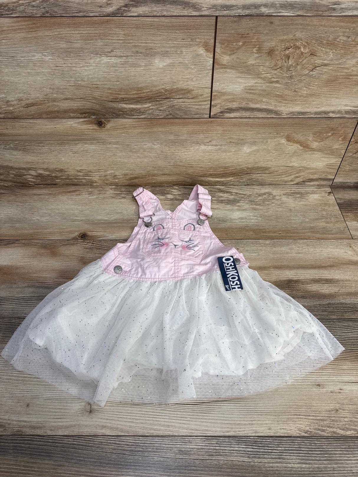 NEW Oshkosh Bunny Tulle Skirtall Pink sz 3T