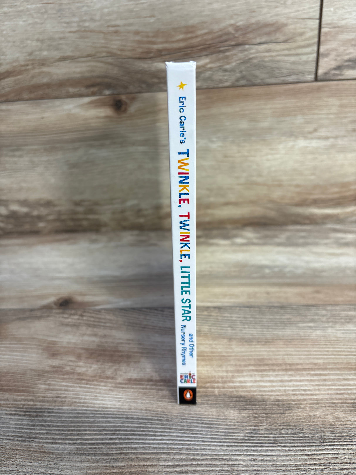 Eric Carle's Twinkle, Twinkle, Little Star and Other Nursery Rhymes Board Book