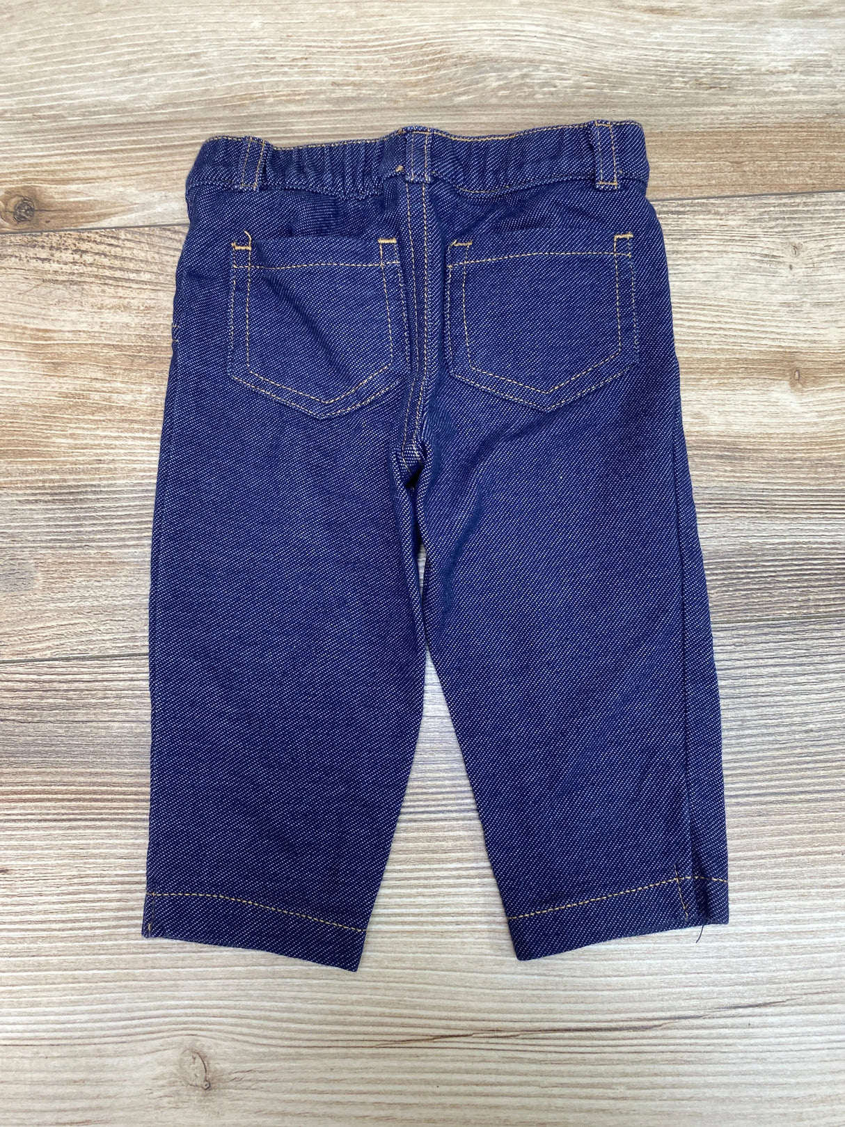 Carter's Faux Denim Leggings Blue sz 6m