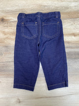 Carter's Faux Denim Leggings Blue sz 6m