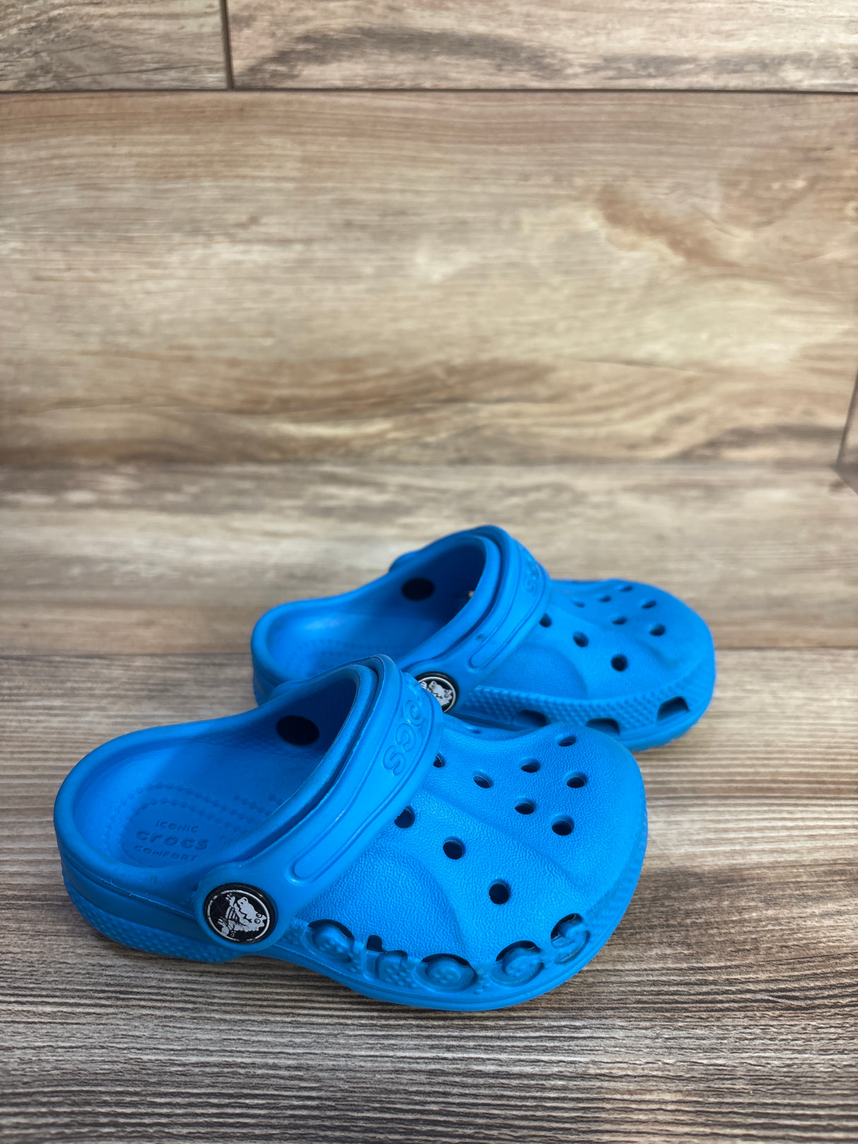 Crocs Baya Clogs Blue sz 6c