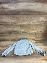 Cat & Jack Denim Jacket Blue sz 4/5T