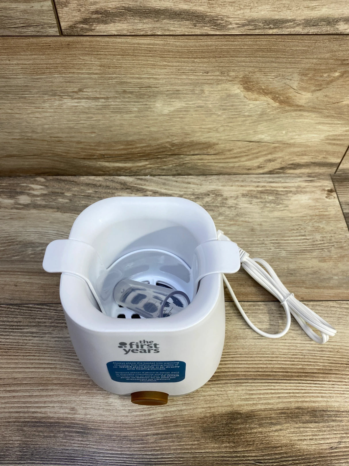 The First Years Simple Serve Fast Bottle Warmer & Sterilizer