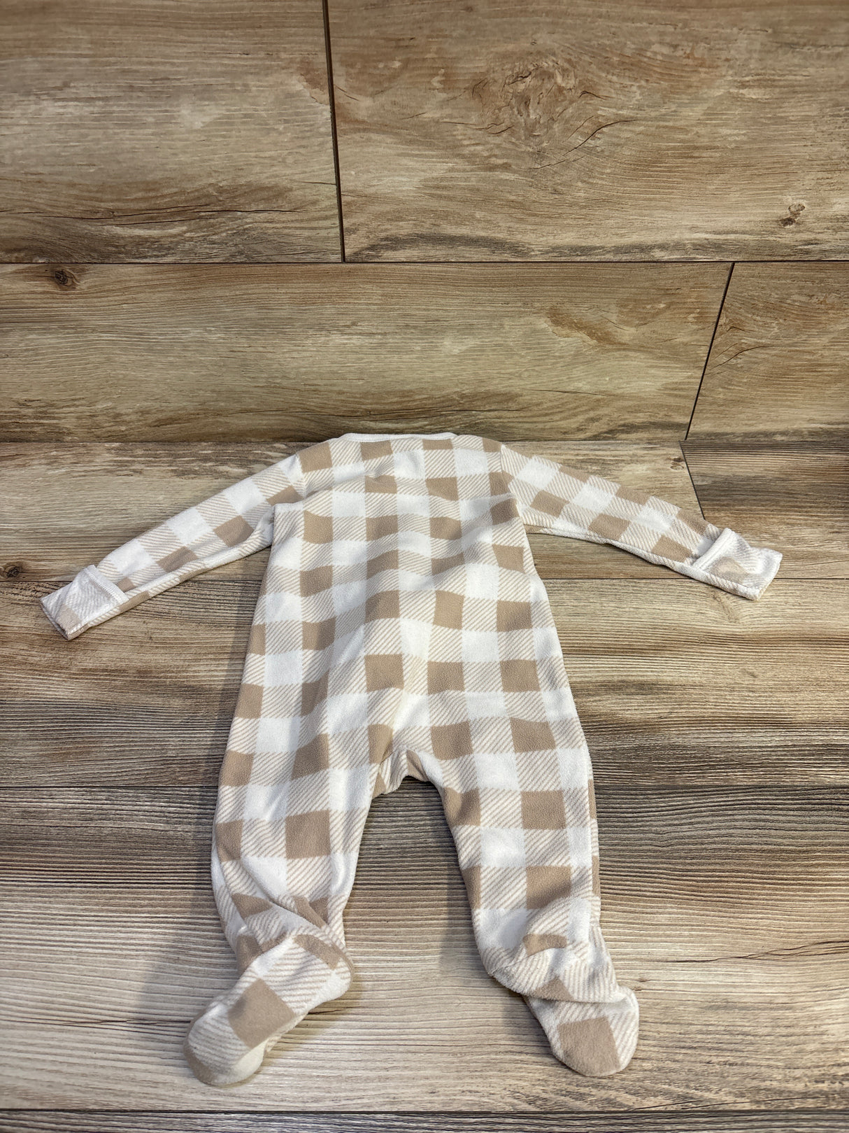 Old Navy Blanket Sleeper Beige sz 3-6m