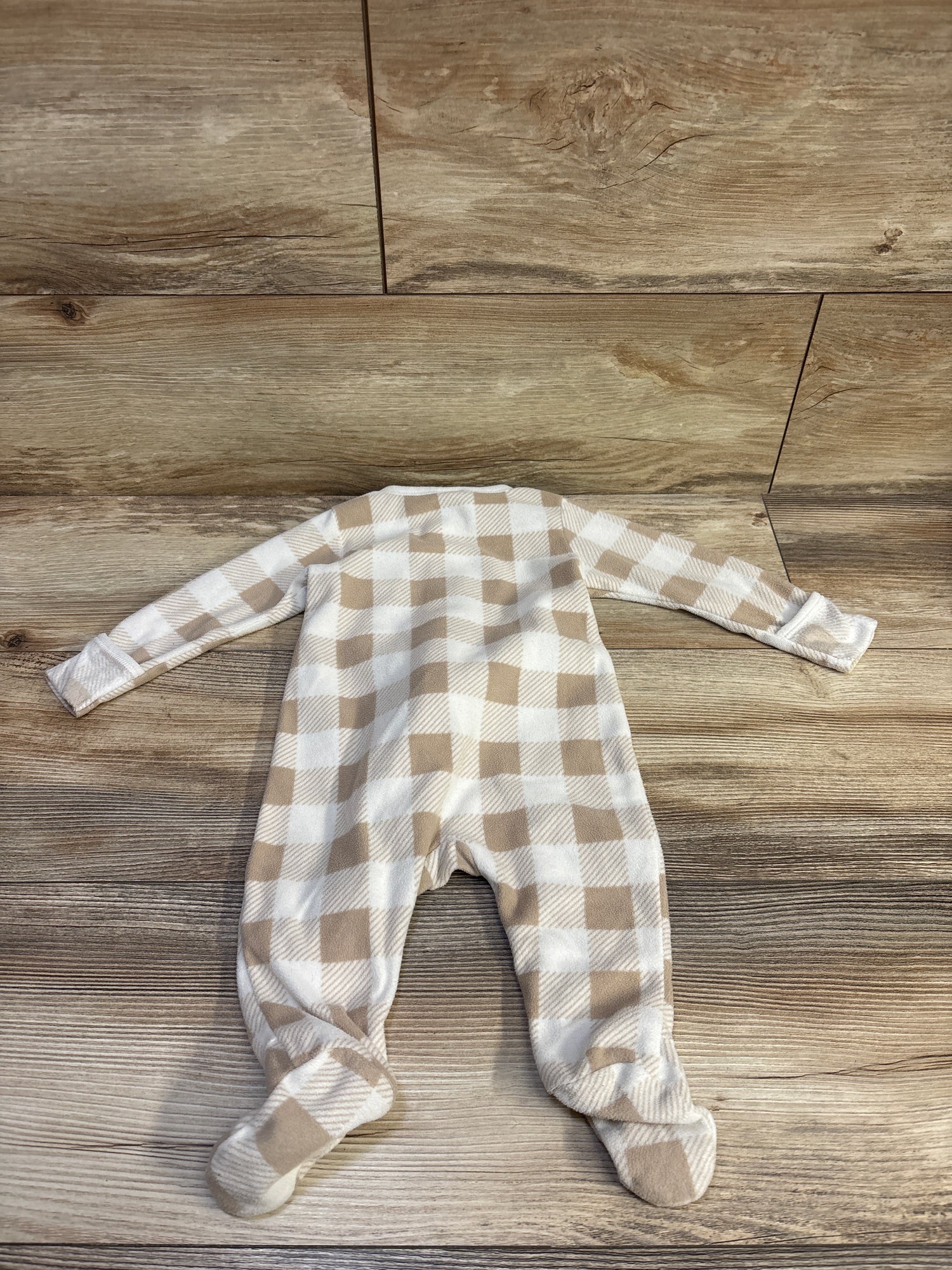 Old Navy Blanket Sleeper Beige sz 3-6m