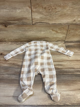 Old Navy Blanket Sleeper Beige sz 3-6m