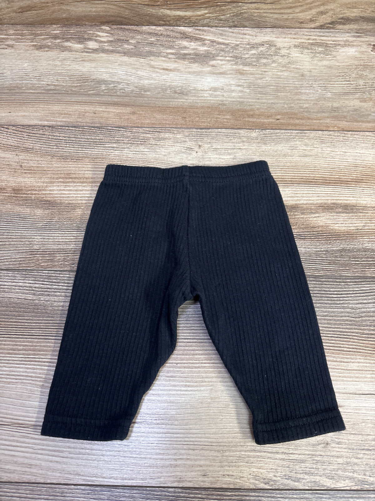 Carter's Ribbed Leggings Black sz 3m