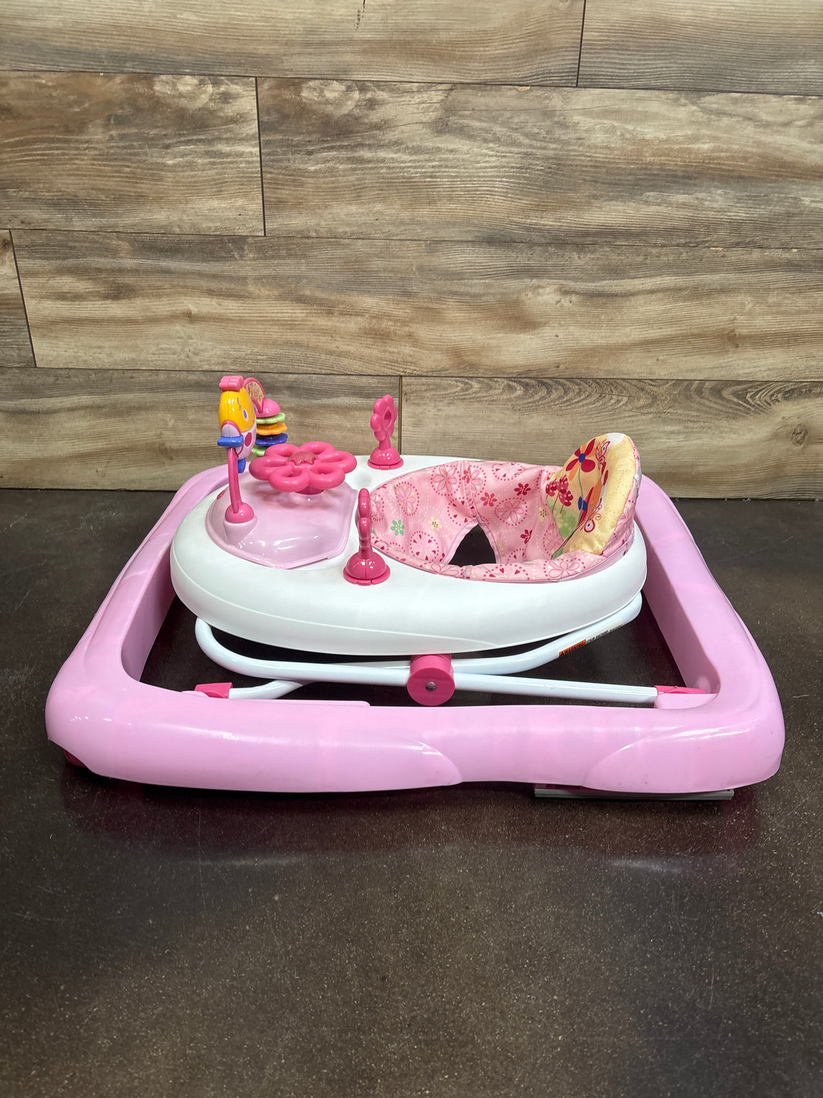 Bright Starts JuneBerry Walk-A-Bout Baby Walker