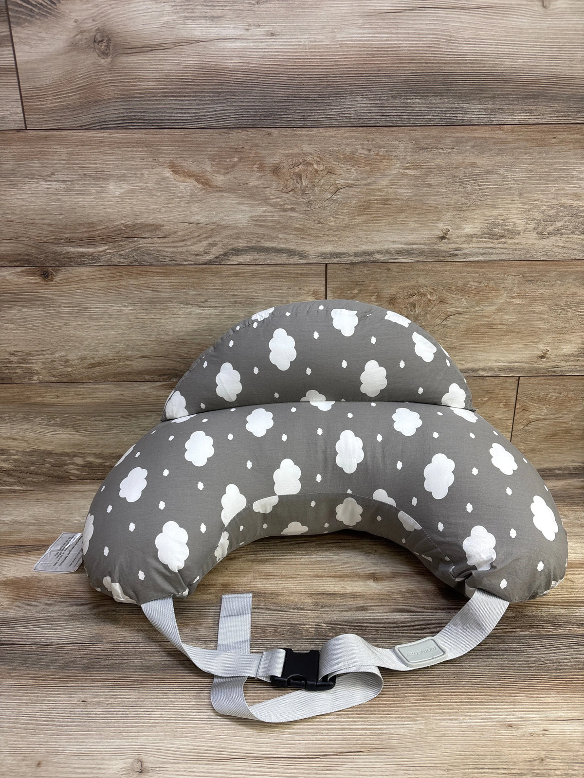 Momcozy Original Adjustable Nursing Pillow in Cloud Grey