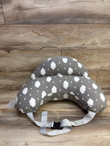 Momcozy Original Adjustable Nursing Pillow in Cloud Grey