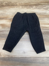 Zara Drawstring Pants Black sz 9-12m