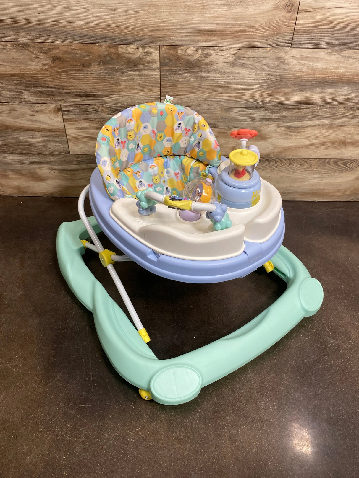 Disney Baby Lights & Music Winnie The Pooh Walker