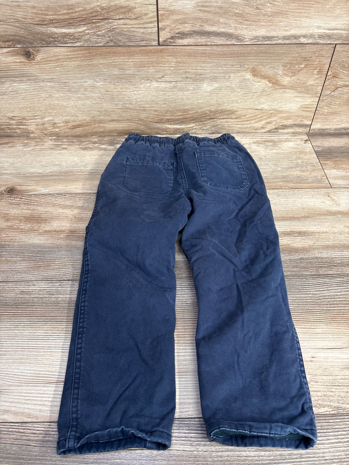 Cat & Jack Drawstring Fleece Lined Pants Navy sz 3T