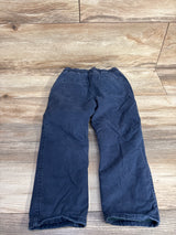Cat & Jack Drawstring Fleece Lined Pants Navy sz 3T