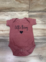 Teeny Fox Little Thing Bodysuit Red sz 6-12m