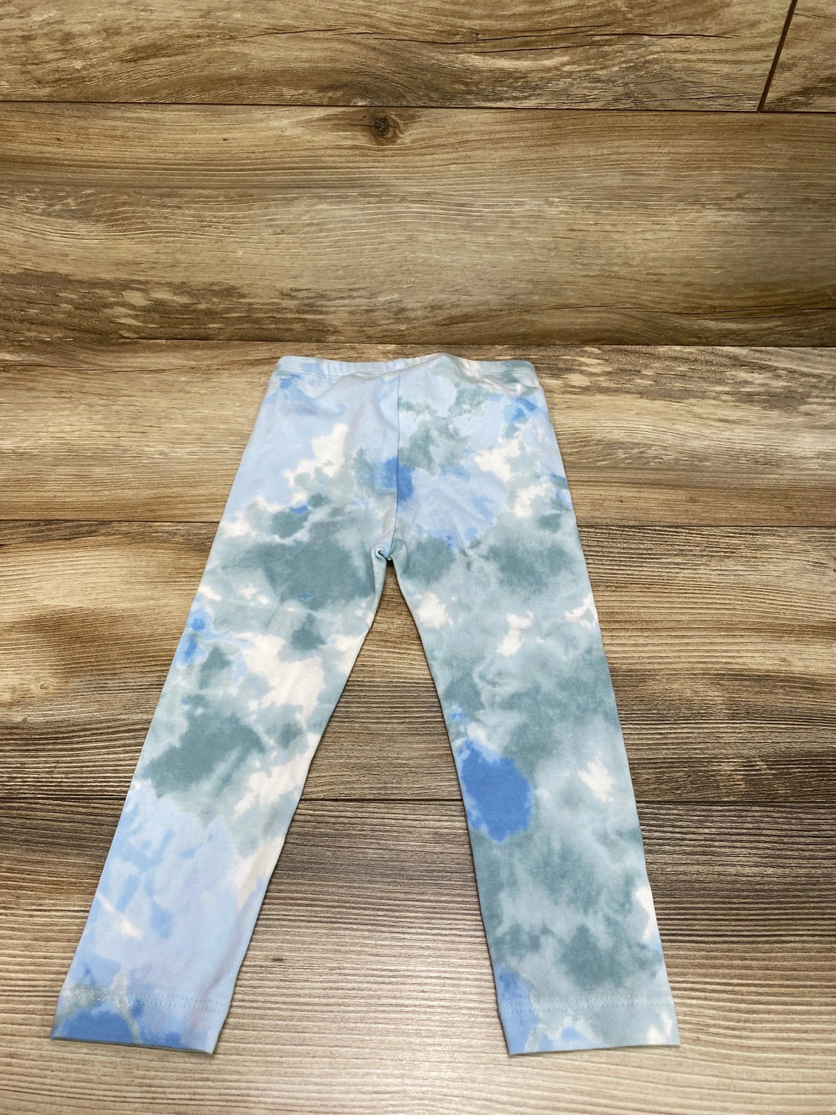 Old Navy Blue Tie-Dye Leggings sz 2T