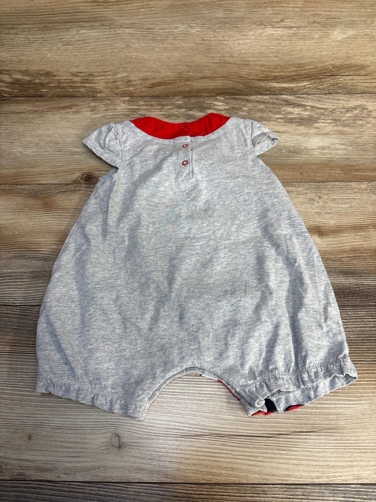 Disney Baby Shop Minnie Mouse Bubble Romper Grey sz 12-18