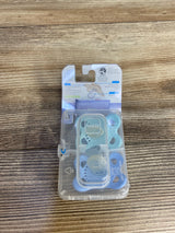 NEW MAM 2pk Original Pacifiers 0-6m, Blue