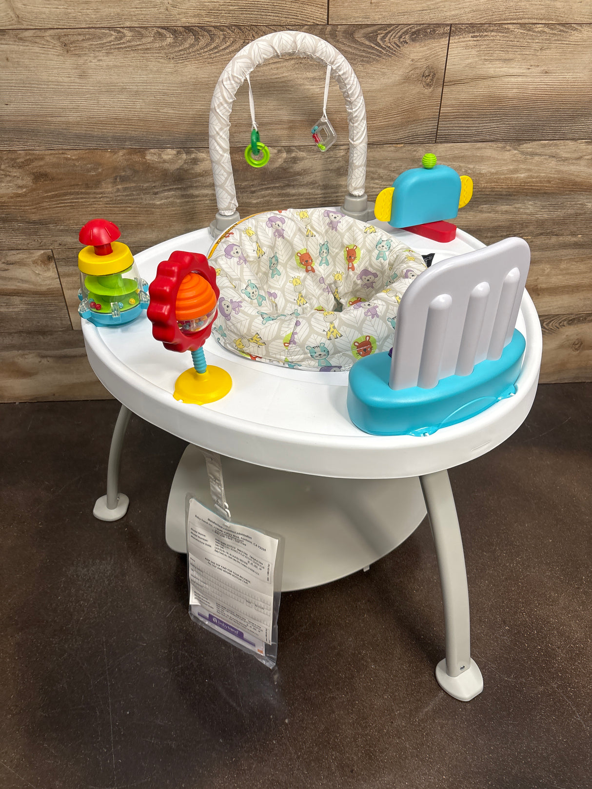 NEW Smarts Steps 3-in-1 Bounce N’ Play Activity Center, Tike Hike