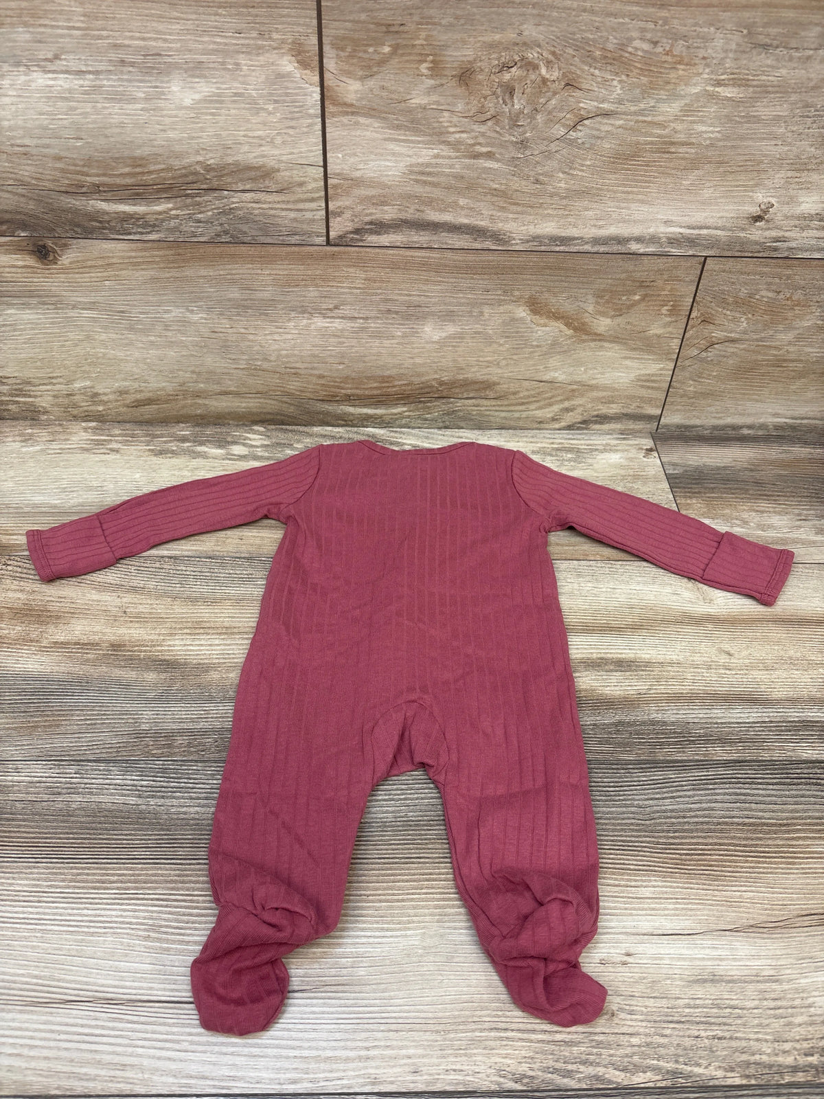 Simple Joys Ribbed Sleeper Red sz 0-3m