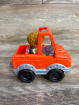 Fisher-Price Little People Help A Friend Pick Up Truck