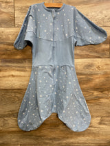 Grownsy Transitional Starfish Swaddle Blue sz 6-12m