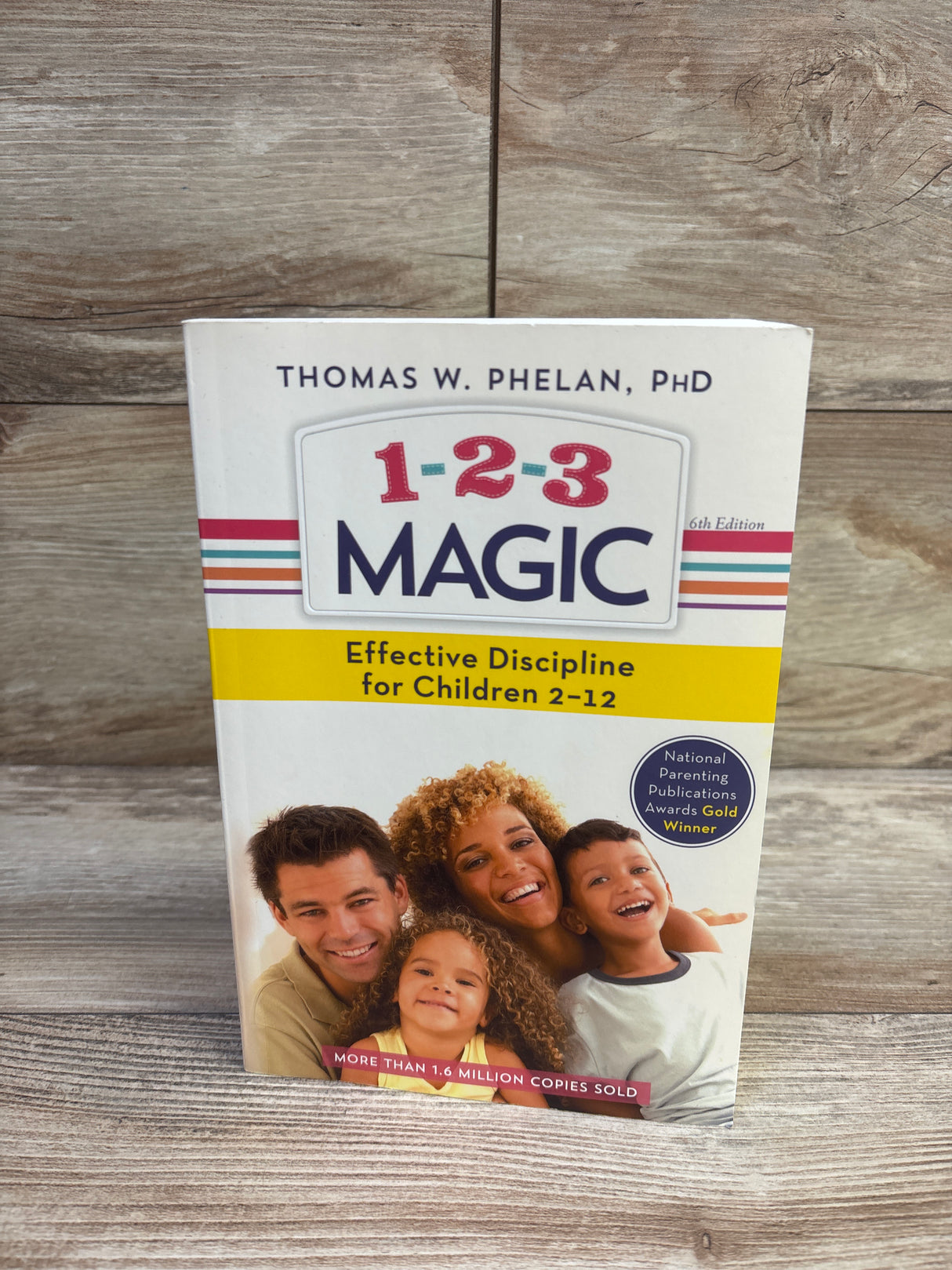 1-2-3 Magic Effective Discipline For Children 2-12 Paperback Book