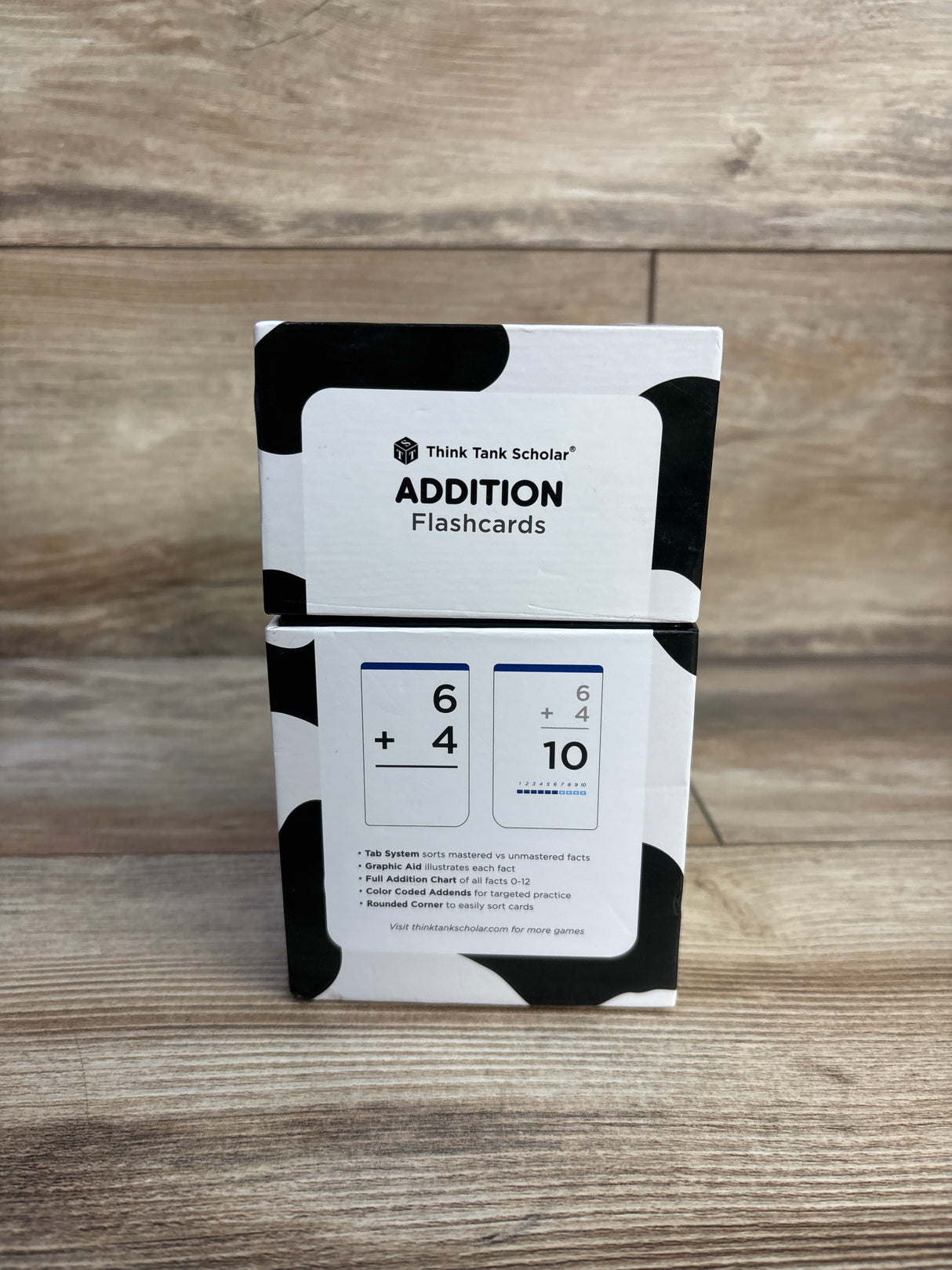 Think Tank Scholar 173ct Addition Flash Cards