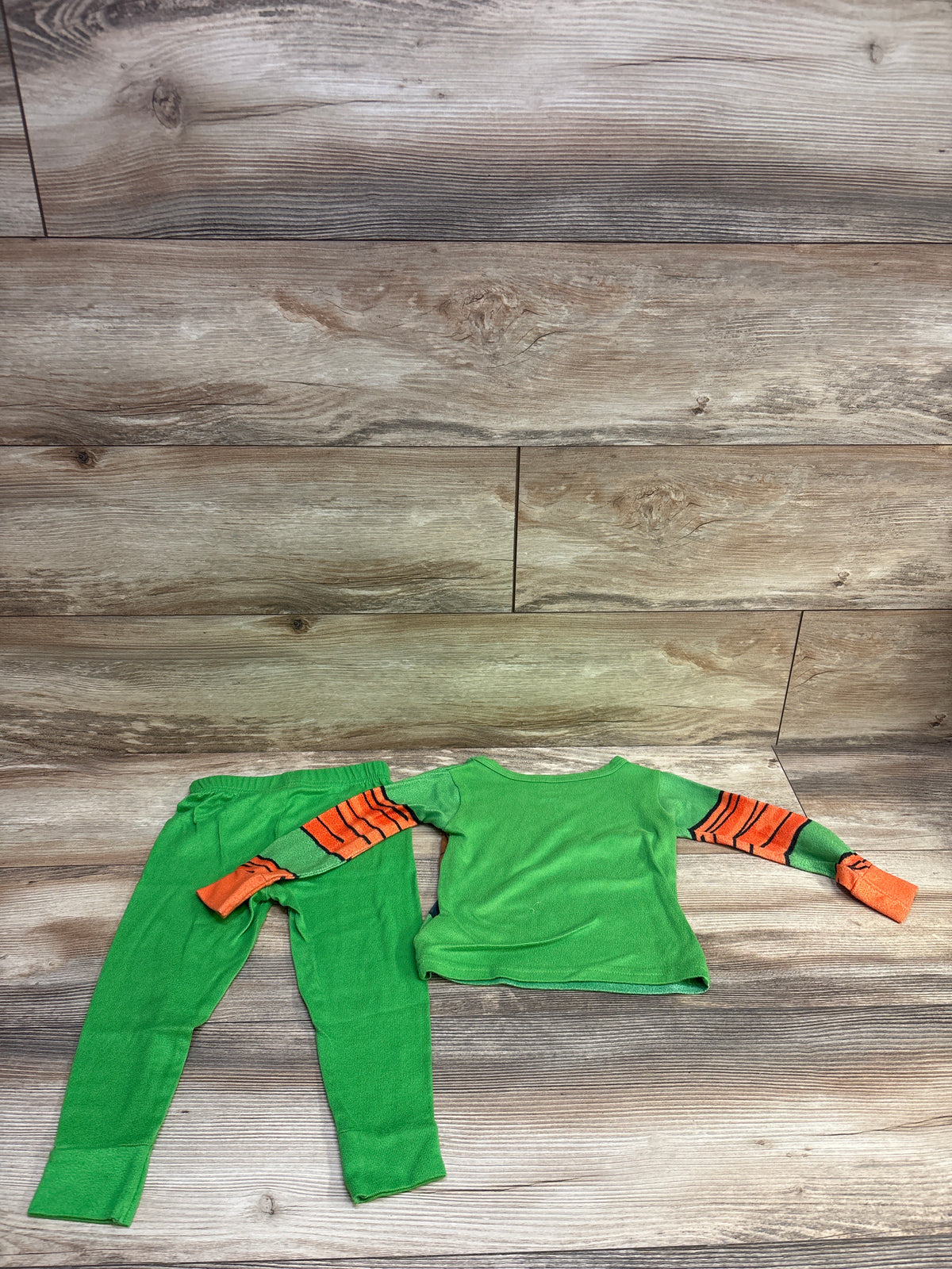 Teenage Mutant Ninja Turtles 2pc Pajama Set Green sz 3T