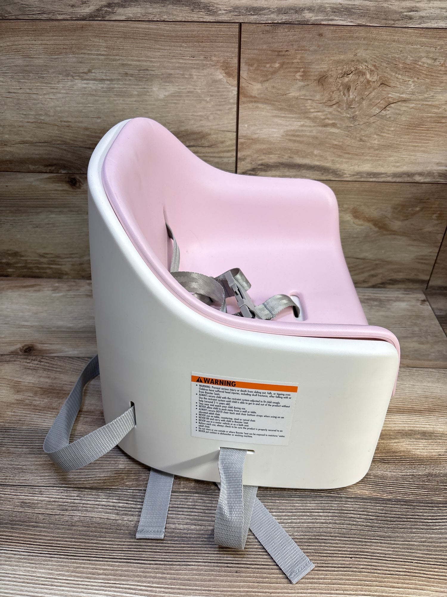OXO Tot Nest Booster Seat with Straps - Blossom
