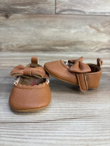 Nuby Anti-Slip First Walking Shoes Brown sz 2c