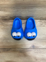 Sesame St. Cookie Monster Blue Clogs sz 3c