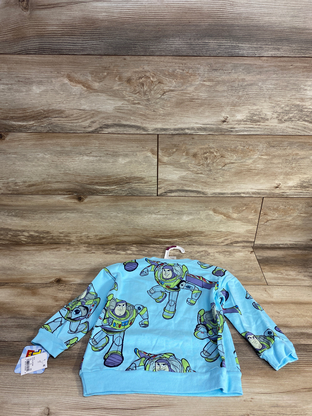 NEW Disney Toy Story Buzz Lightyear Sweatshirt Blue sz 3T