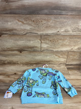 NEW Disney Toy Story Buzz Lightyear Sweatshirt Blue sz 3T