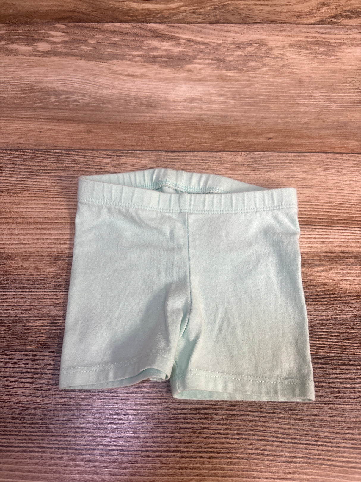 Cat & Jack Bike Shorts Teal sz 12m
