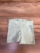 Cat & Jack Bike Shorts Teal sz 12m