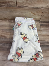 NEW Disney Baby Winnie The Pooh Blanket & Travel Pillow Set Yellow
